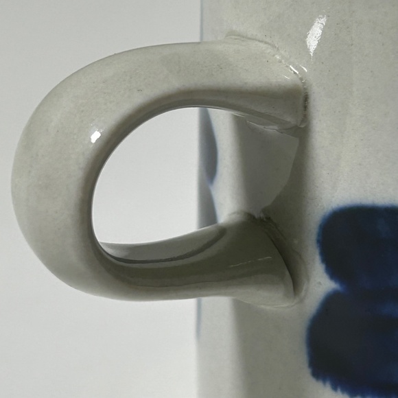 Vintage 50s 60s Arabia of Finland Ulla Procope Stoneware Anemone Mug Signed - Picture 5 of 9